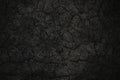 Dark grey craked wall background or texture