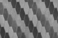 Dark grey floor tile road street city abstract pattern surface texture background, top view Royalty Free Stock Photo