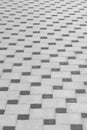 Dark and grey floor tile stone texture surface street city background paving abstract pattern structure Royalty Free Stock Photo