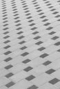 Dark grey floor tile stone texture surface street city background paving abstract pattern structure gray backdrop black Royalty Free Stock Photo