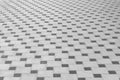 Dark grey floor tile stone texture surface street city background paving abstract pattern structure gray Royalty Free Stock Photo