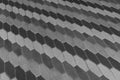 Dark Grey Paving Stone Floor Tile Street Pattern Texture Background Mosaic Urban Road City Abstract Royalty Free Stock Photo
