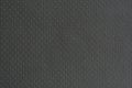 Dark Grey Perforated Artificial Leather Background Texture Royalty Free Stock Photo