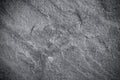 Dark grey slate stone wall texture with nature patterns for  background Royalty Free Stock Photo