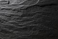 Dark grey slate texture, abstract background Royalty Free Stock Photo