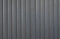 Dark grey steel side panel container can be decorated and create a container texture background - gray abstract backdrop