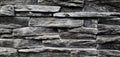 Dark Grey Stone Bricks Wall Texture Royalty Free Stock Photo