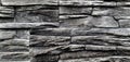 Dark Grey Stone Bricks Wall Texture Royalty Free Stock Photo