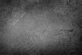 Dark grey textured concrete background Royalty Free Stock Photo