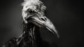 Dark And Gritty Portrait Of Vultures By Leitinc W