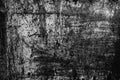 Dark grunge background of old scratched painted metal texture Royalty Free Stock Photo