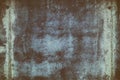 Dark grunge background of old weathered concrete wall texture Royalty Free Stock Photo