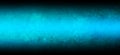 Dark grunge black sky blue color horizontal textured background.