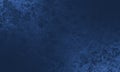 Dark grunge black Twilight blue color horizontal textured background.