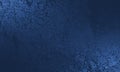 Dark grunge black Twilight blue color horizontal textured background.