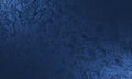 Dark grunge black Twilight blue color horizontal textured background.