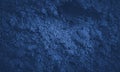 Dark grunge black Twilight blue color horizontal textured background.