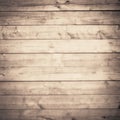 Dark grunge brown wooden planks, tabletop, floor surface Royalty Free Stock Photo