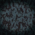 Dark grunge rusty vector