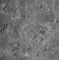 Dark grunge textured background, Cracked stone wall Royalty Free Stock Photo