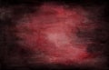 Dark grunge textured. Red wine abstract watercolor texture background