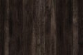 Dark grunge wood panels. Planks Background. Old wall wooden vintage floor Royalty Free Stock Photo