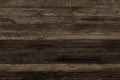 Dark grunge wood panels. Planks Background. Old wall wooden vintage floor Royalty Free Stock Photo