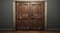 Dark And Grungy Wooden Doors In Unreal Engine 5