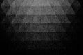 Dark Halftone Gradient Texture on Printed Paper Royalty Free Stock Photo