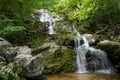 Dark Hallow waterfall in Shenandoah National Park