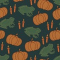 Dark halloween background