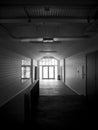 Dark Hallway Royalty Free Stock Photo