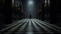 Dark Hallway: A Gothic Grandeur In Unreal Engine 5
