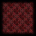 dark hand drawn geometric pattern Royalty Free Stock Photo