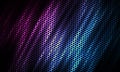 Dark hexagon tech colorful sport background with carbon fiber.