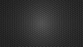 Dark hexagon wallpaper or background. 3d render Royalty Free Stock Photo