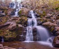 Dark Hollow Falls in Shenandoah National Park Royalty Free Stock Photo