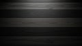 Dark horizontal wood plank background with subtle grain texture and gradient lighting Royalty Free Stock Photo