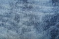 Blue washed jeans denim texture background Royalty Free Stock Photo