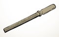 Old steel file. Vector drawing