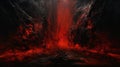 Apocalyptic Landscape: A Dark Journey Through Hell