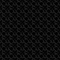 Dark intricate raster seamless pattern