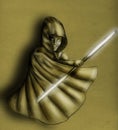 Dark Jedi - sketch Royalty Free Stock Photo