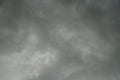 Dark layers cloudy rain coming. Dark storm clouds background. Dark sky full of clouds before the rain. Landscape of dark cloudy Royalty Free Stock Photo