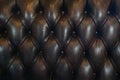 Leather texture dark background with black color Royalty Free Stock Photo