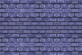 Dark lilac base brickwork rectangular stone urban base grunge symmetrical smooth pattern design