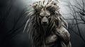 The Dark Lion: A Supernatural Junglepunk Concept Art Of Twisted Characters