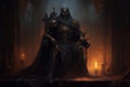 Dark lord knight. Generate Ai