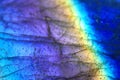 Labradorite macro detail Royalty Free Stock Photo