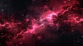 Dark Magenta Gradient Noise Texture Background for Design Projects with Copy Space